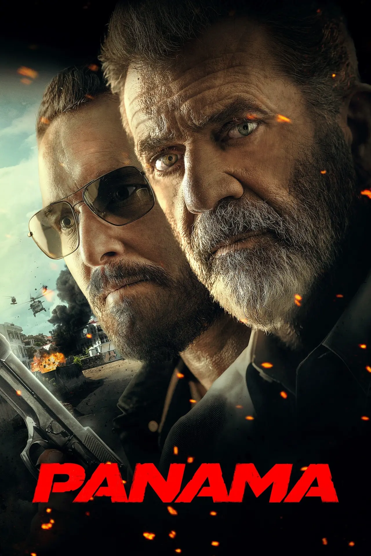 Plakat filmowy "Panama"