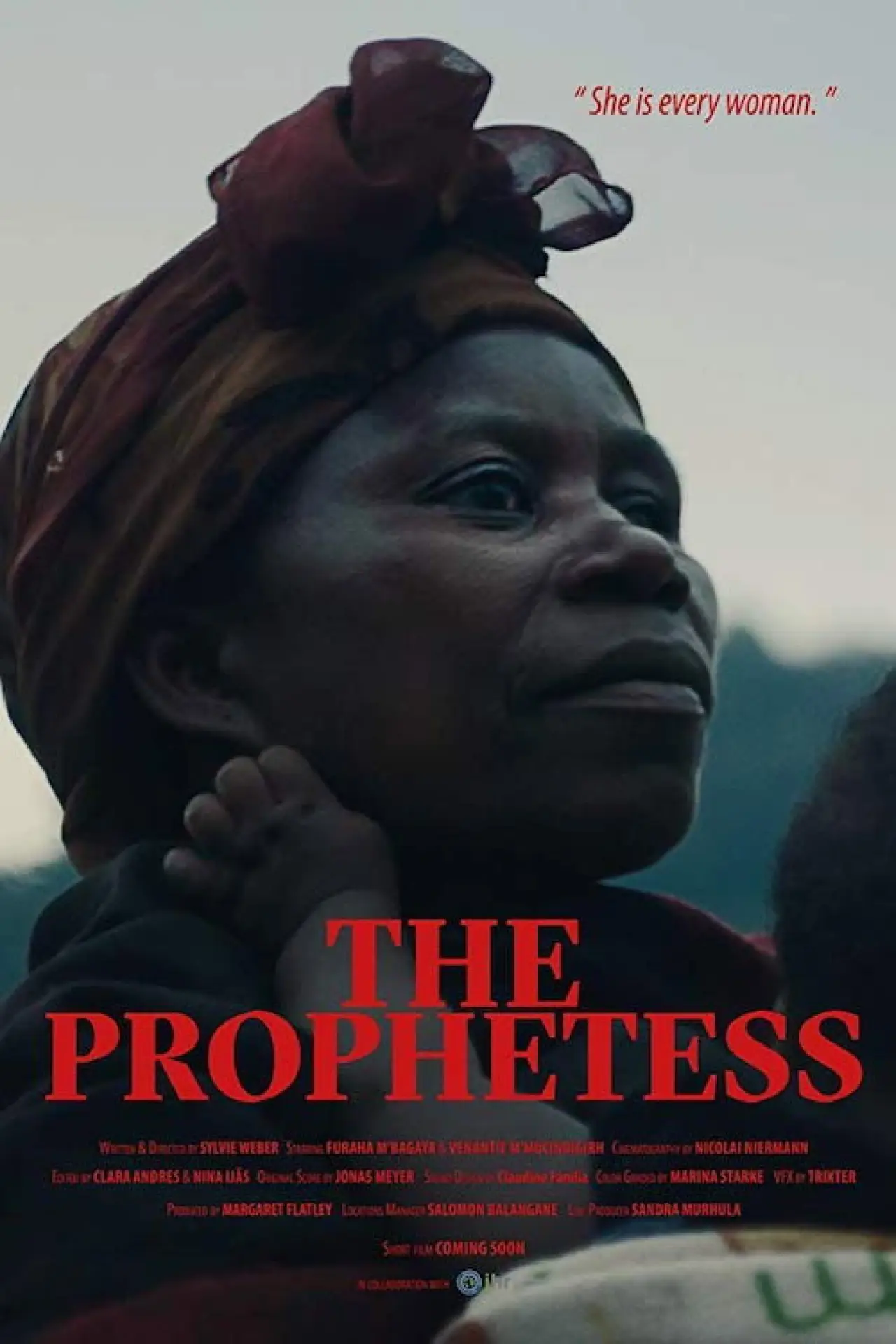 Plakat filmowy "The Prophetess"