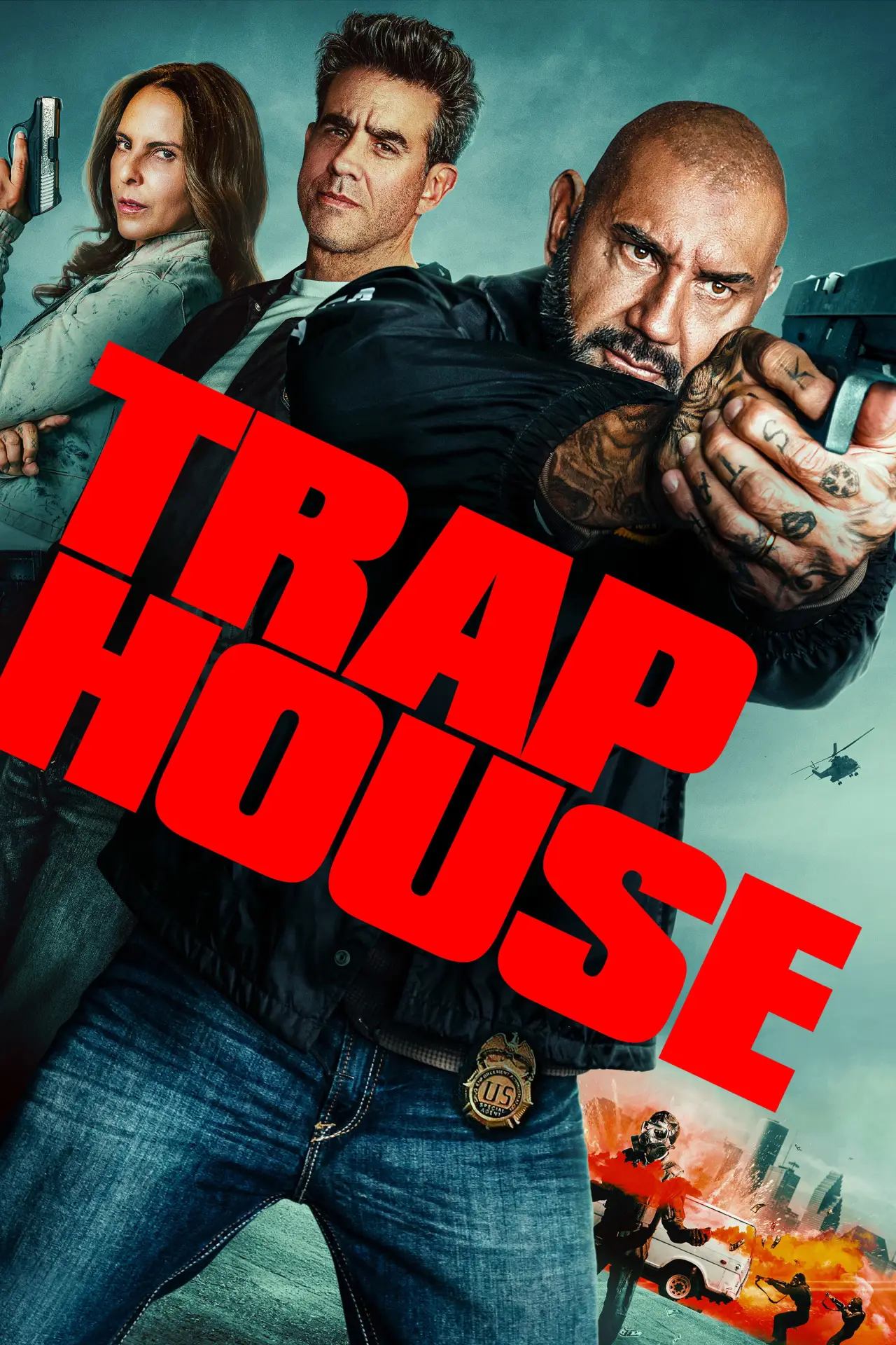 Plakat filmowy "Trap House"