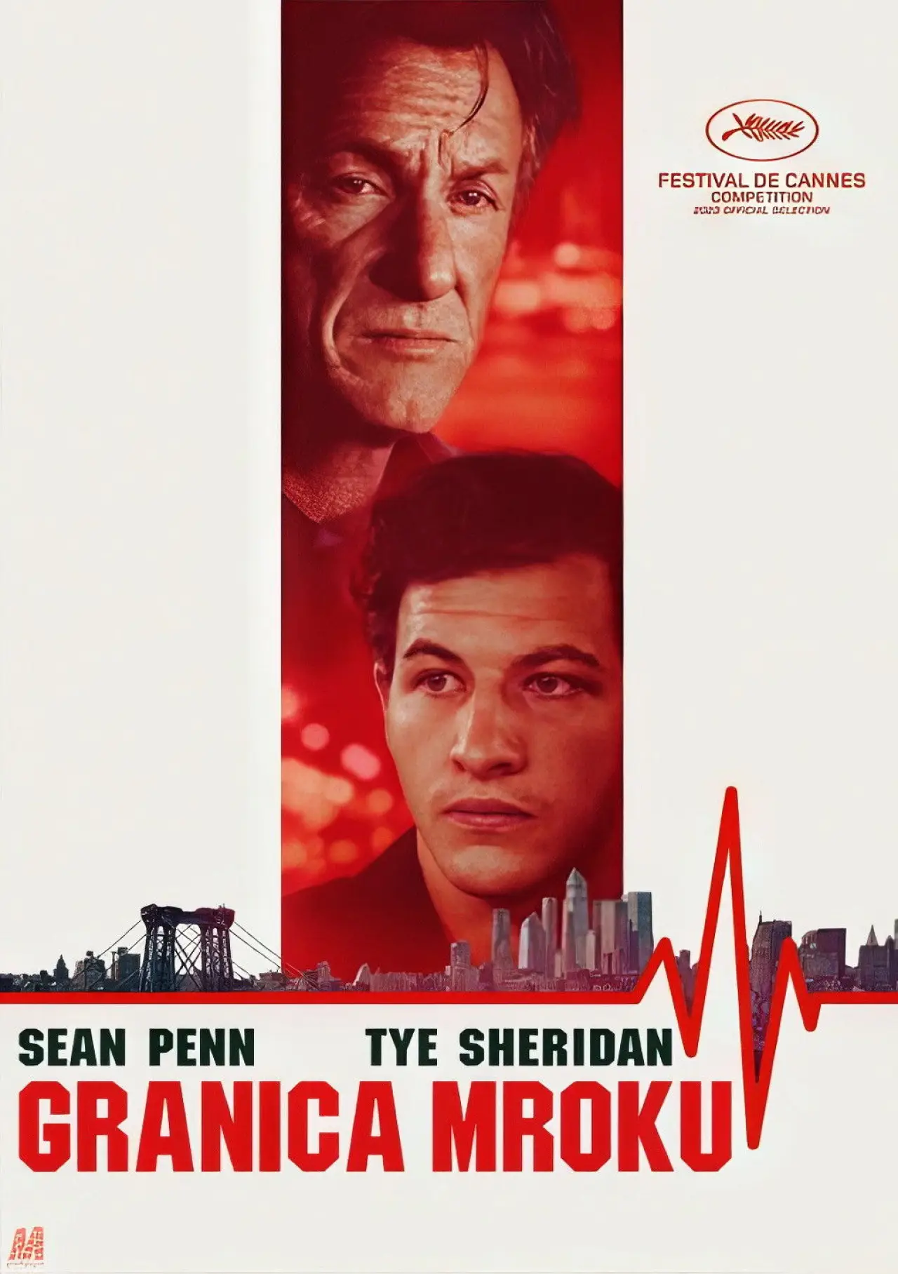 Plakat filmowy "Granica mroku"