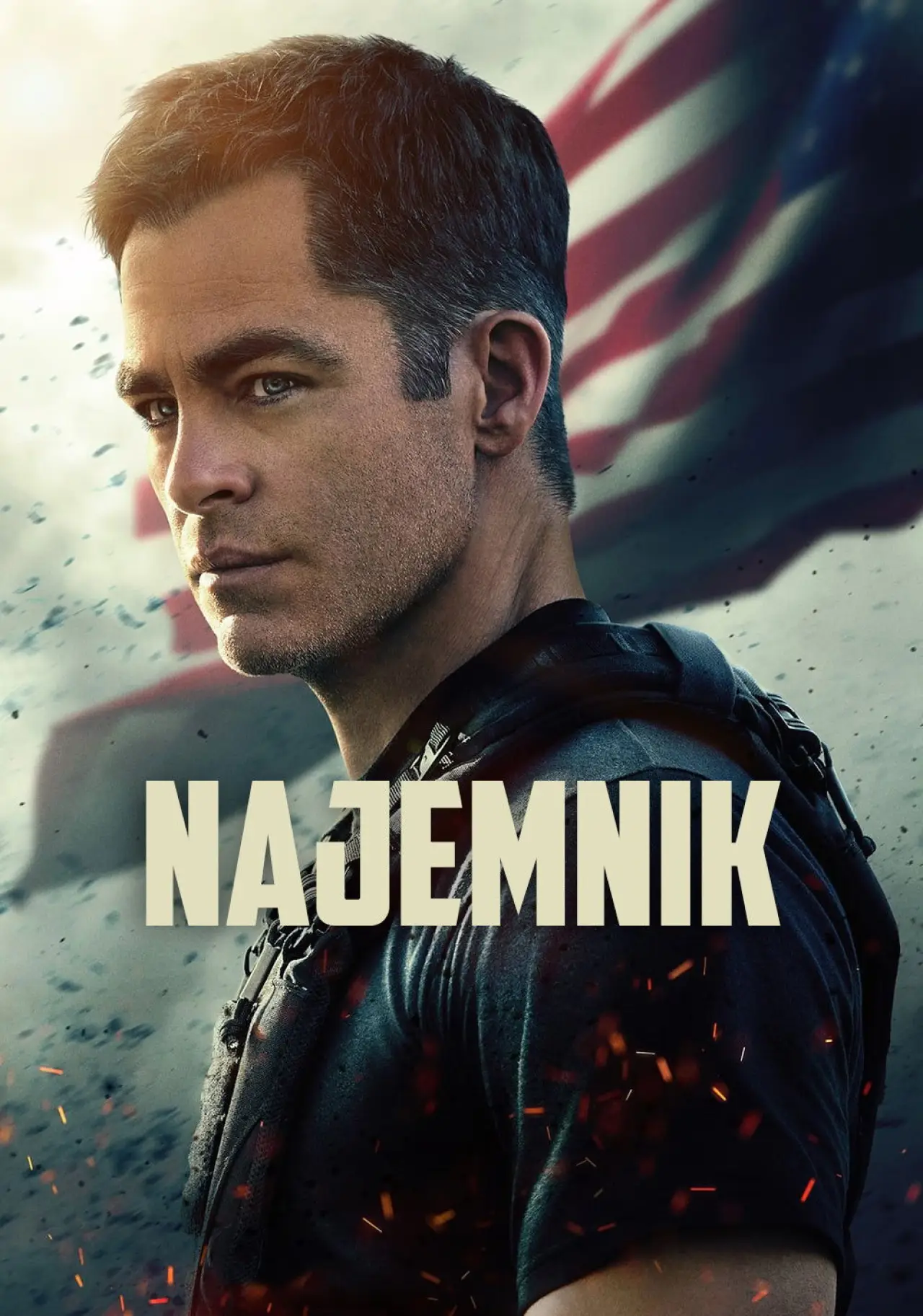 Plakat filmowy "Najemnik"