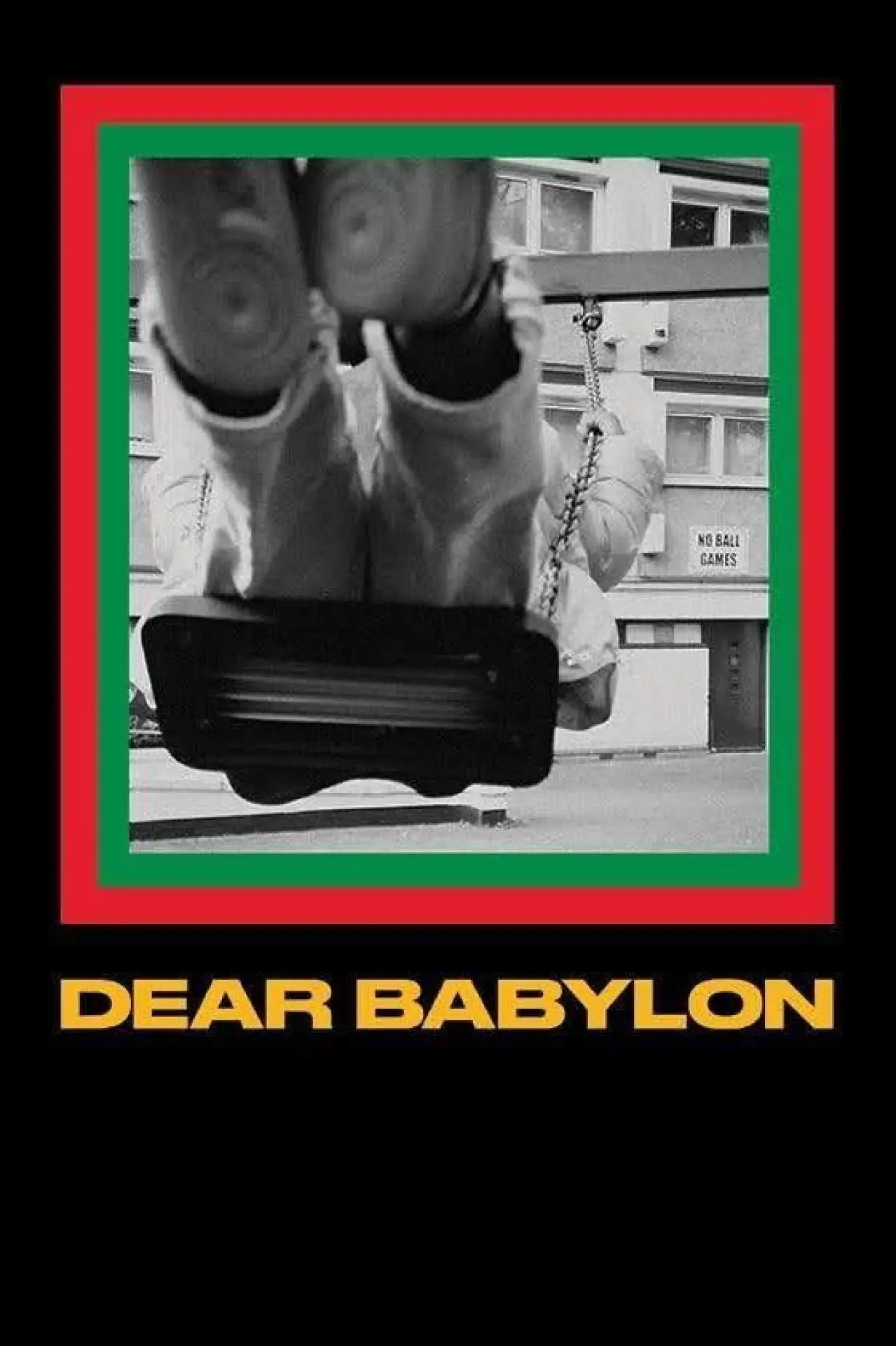 Plakat filmowy "Dear Babylon"