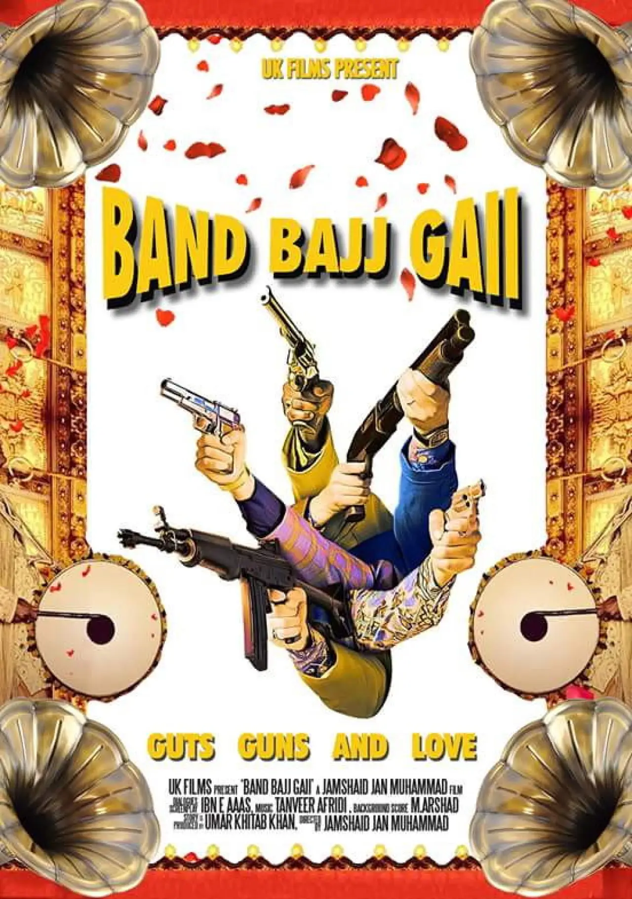 Plakat filmowy "Band Bajj Gaii"