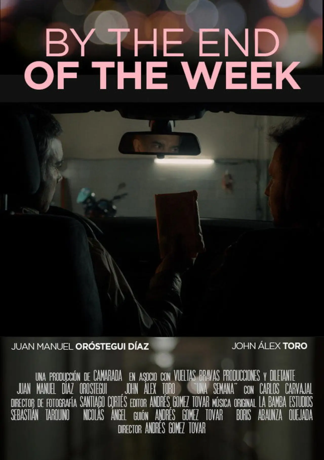 Plakat filmowy "Una semana"