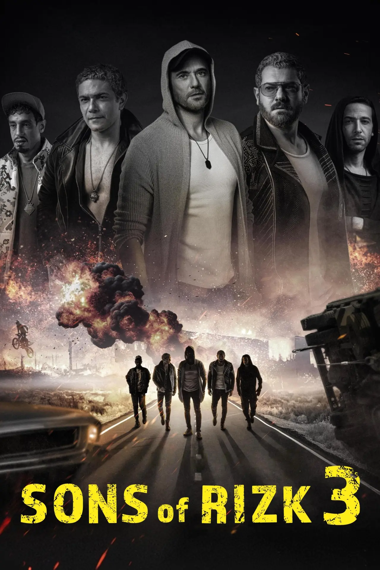 Plakat filmowy "Sons of Rizk 3"