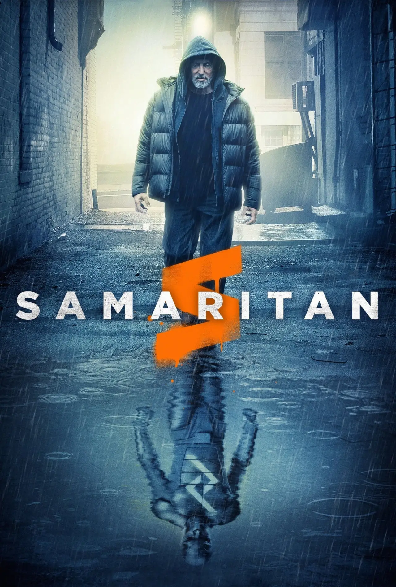 Plakat filmowy "Samarytanin"