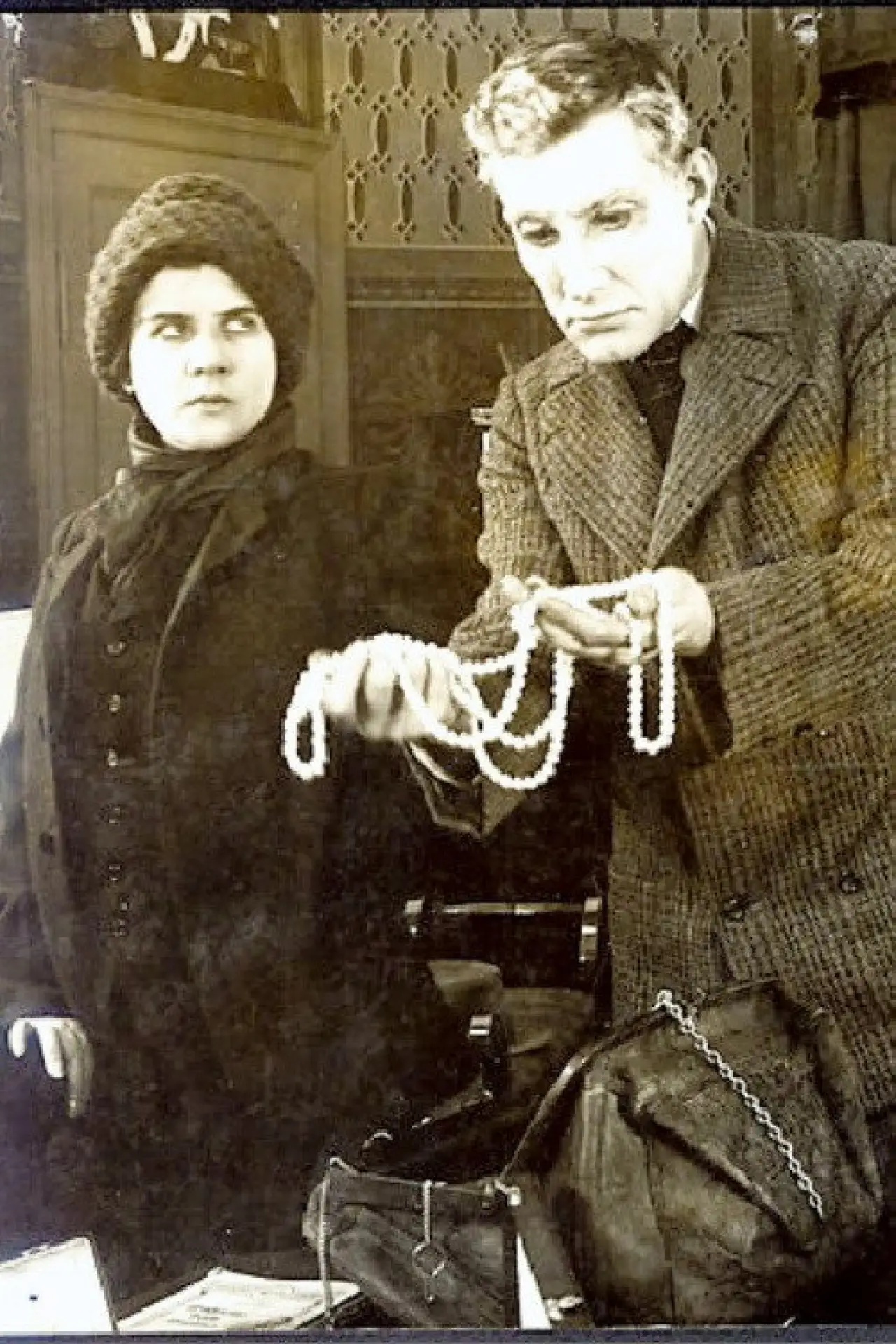 Plakat filmowy "Mørkets Gerninger"