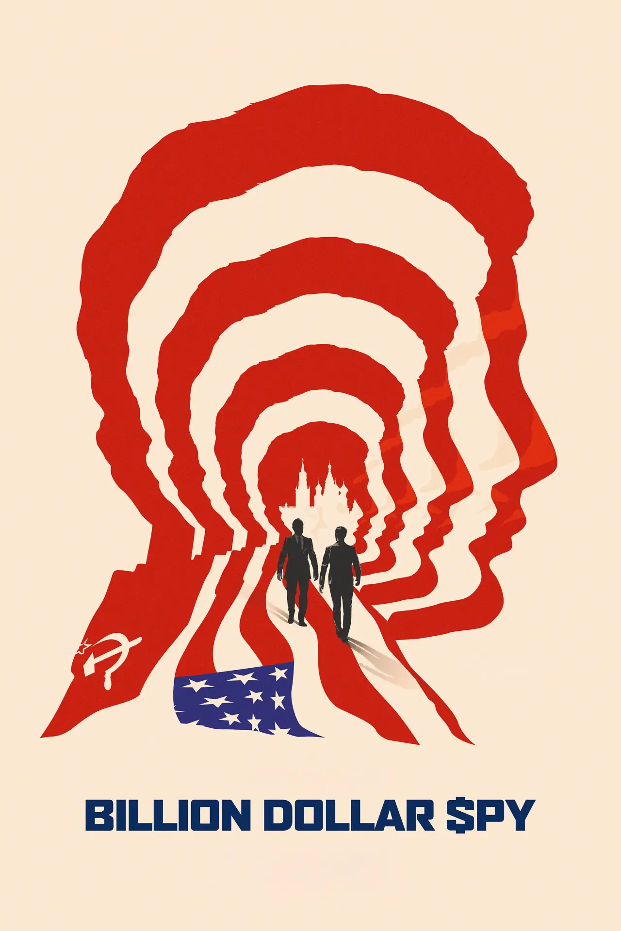 Plakat filmowy "Billion Dollar Spy"