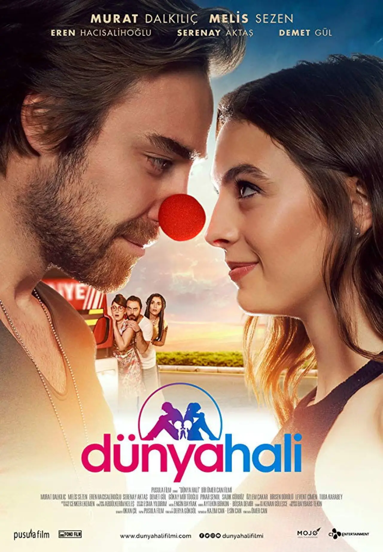 Plakat filmowy "Tak właśnie działa świat"
