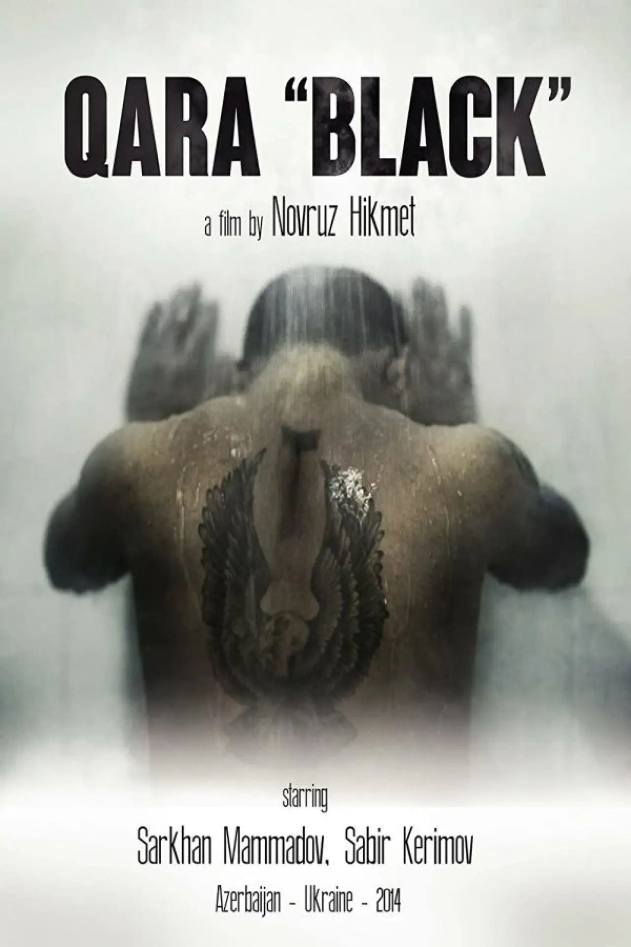 Plakat filmowy "Qara"