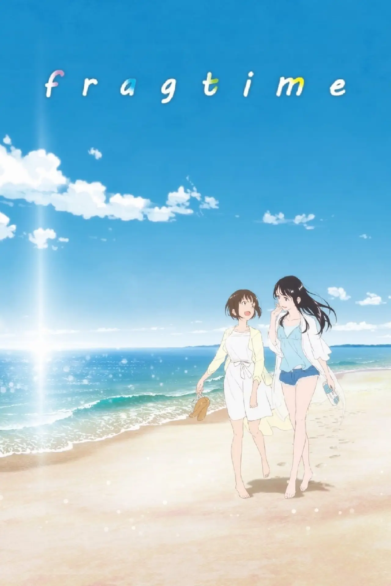 Plakat filmowy "フラグタイム"