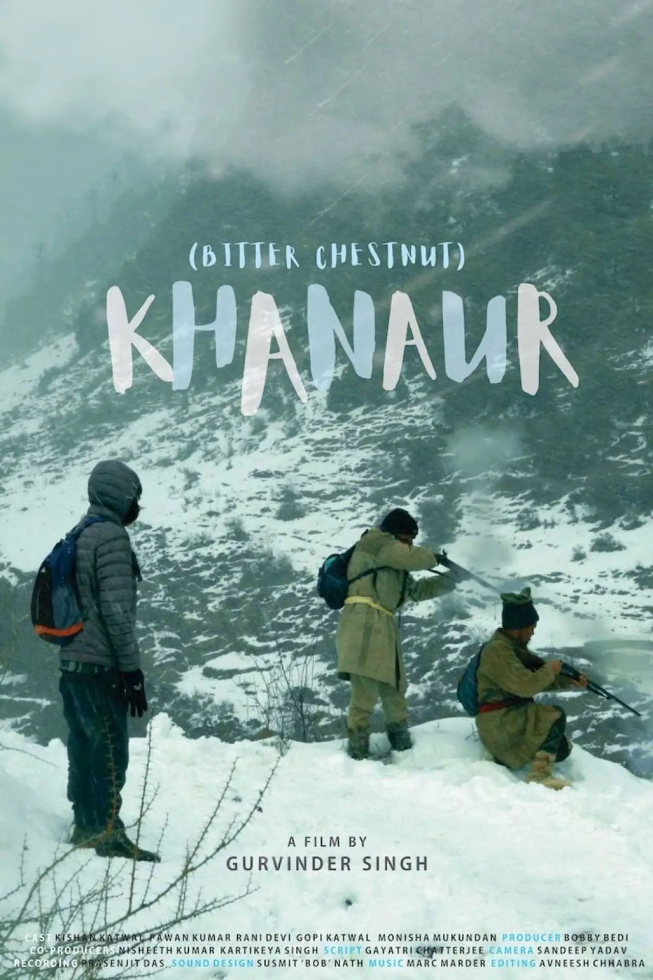 Plakat filmowy "Khanaur"