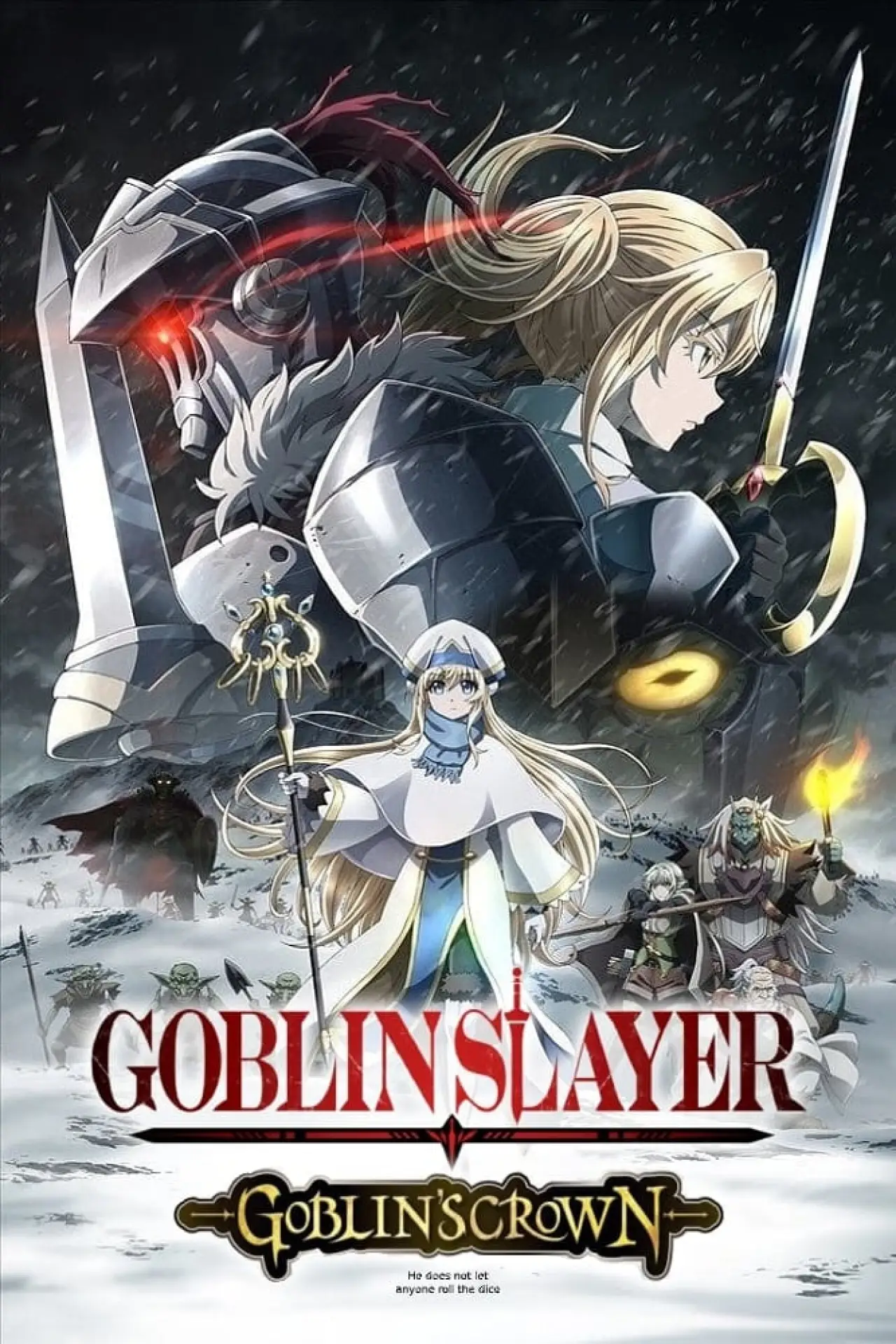 Plakat filmowy "Goblin Slayer: Goblin