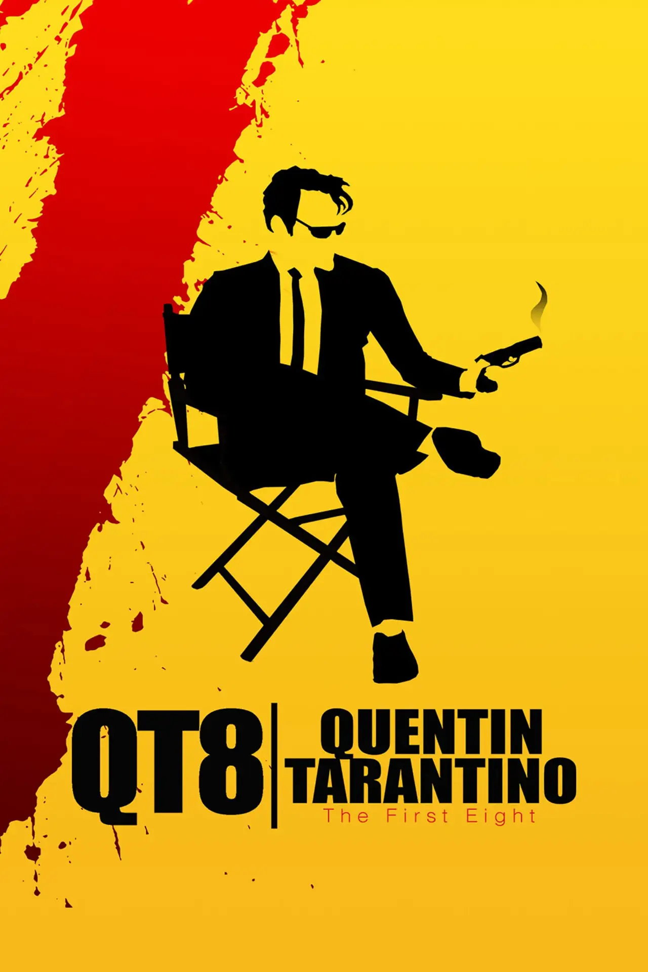 Plakat filmowy "Tarantino: Bękart kina"
