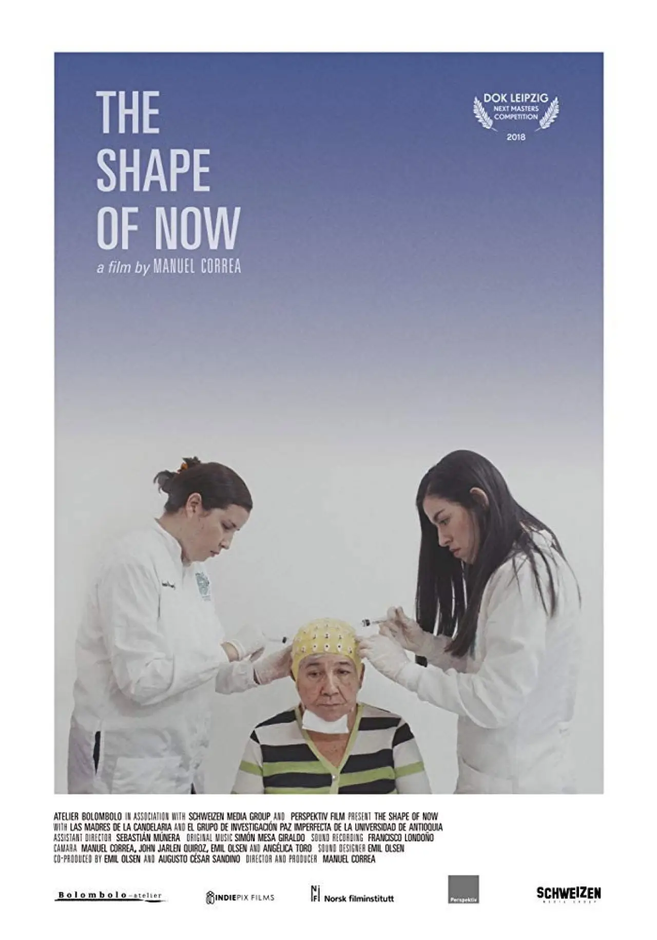 Plakat filmowy "La forma del presente"
