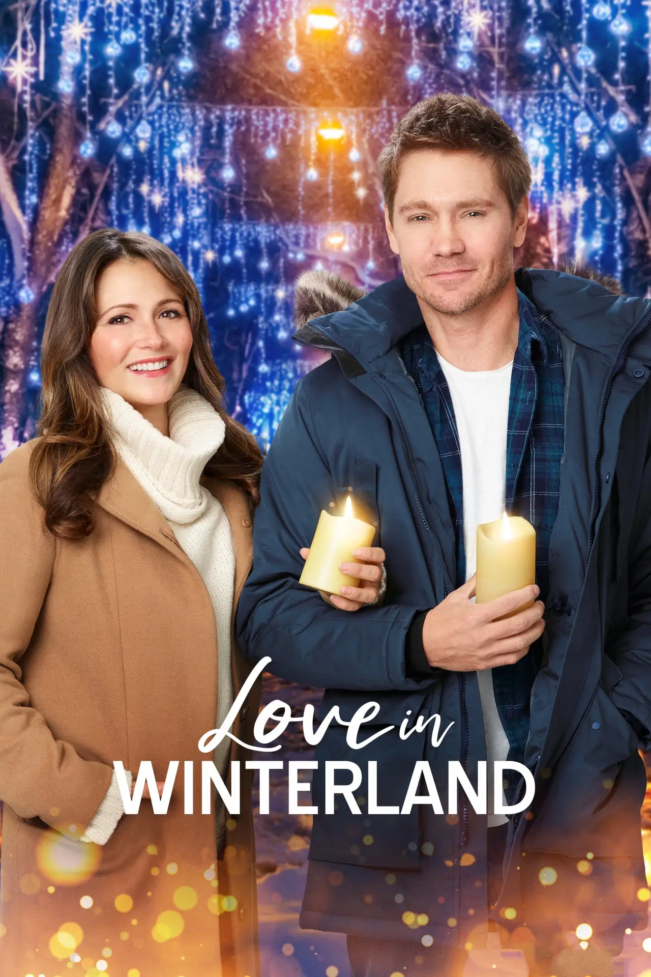 Plakat filmowy "Love in Winterland"