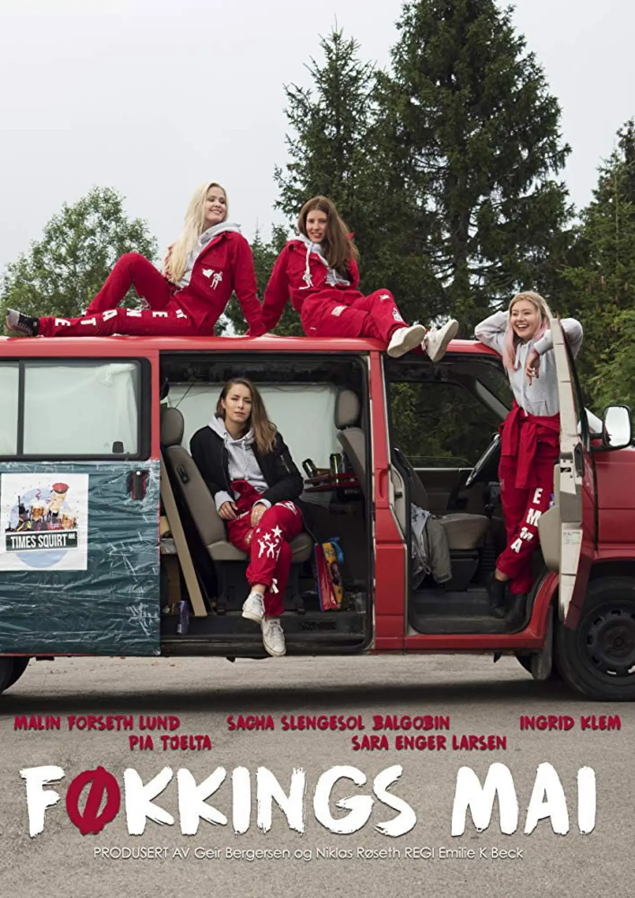 Plakat filmowy "Føkkings mai"