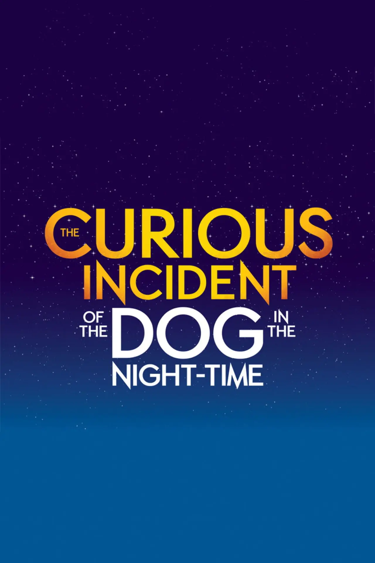 Plakat filmowy "The Curious Incident of the Dog in the Night-Time"