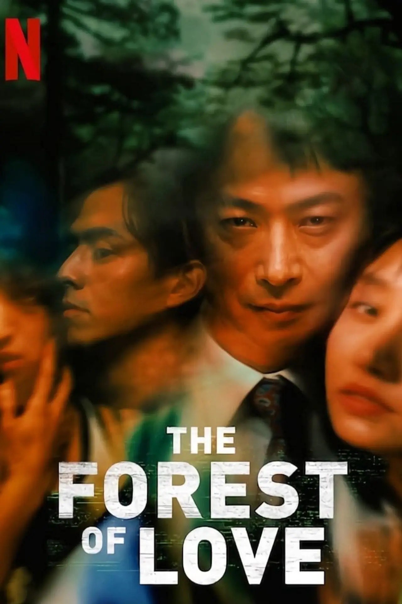 Plakat filmowy "The Forest of Love"