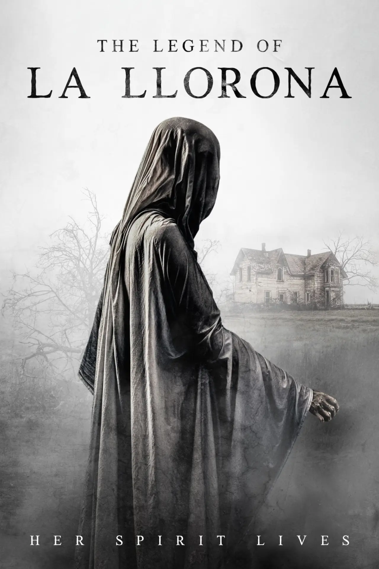 Plakat filmowy "Legenda La Llorony"