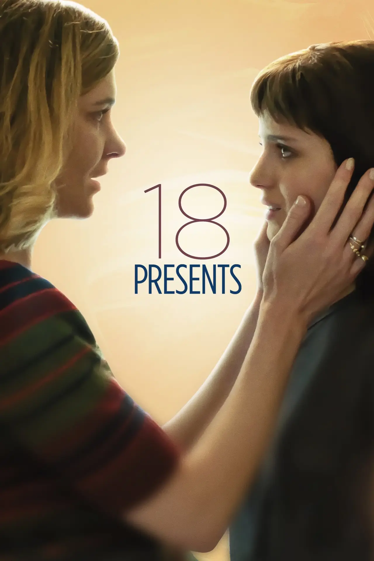 Plakat filmowy "18 prezentów"