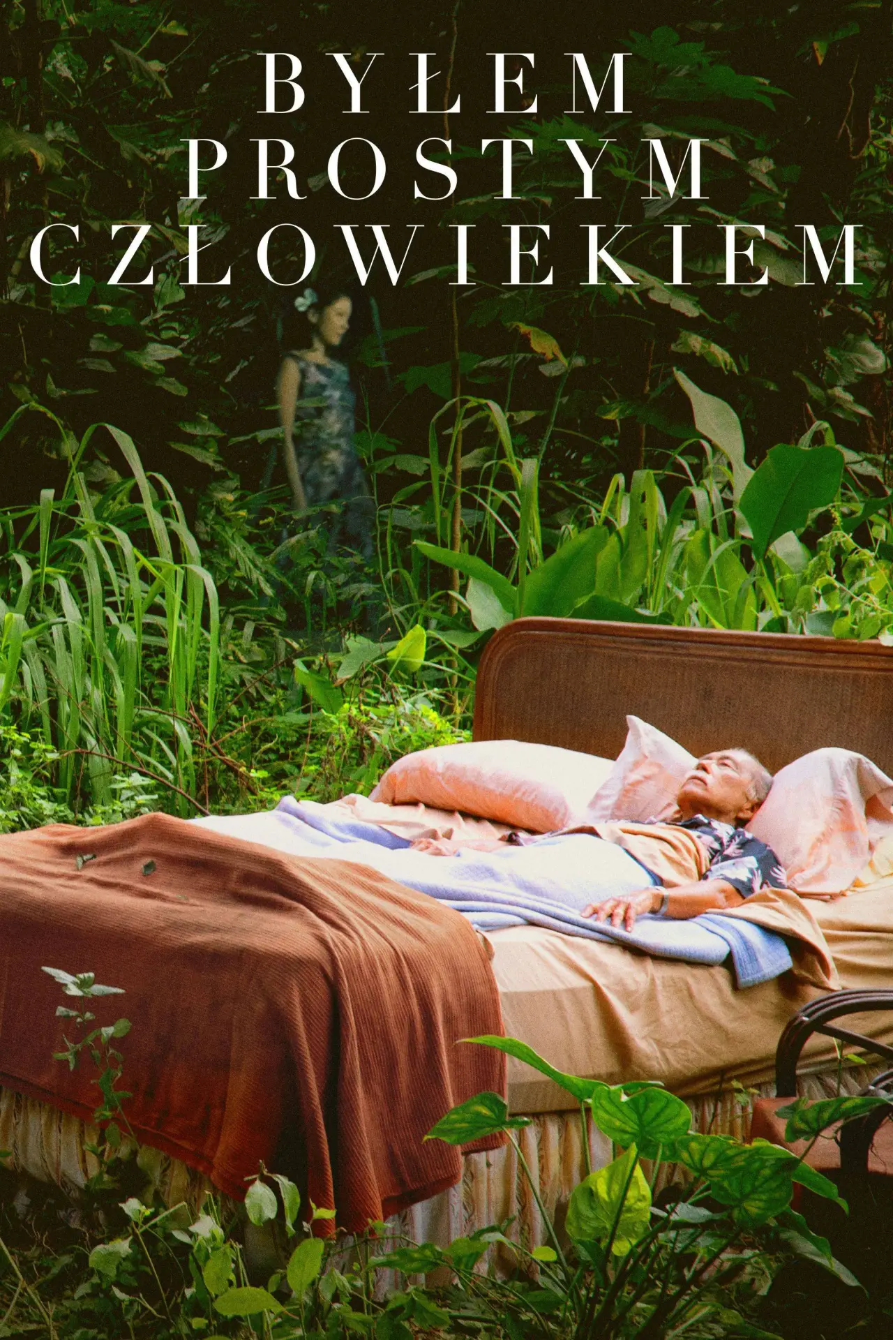 Plakat filmowy "Byłem prostym człowiekiem"