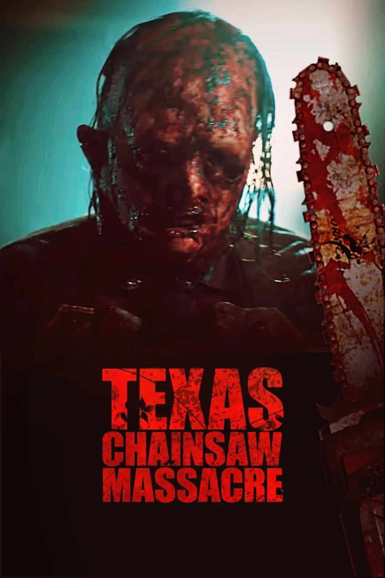 Plakat filmowy "Teksańska masakra piłą mechaniczną"