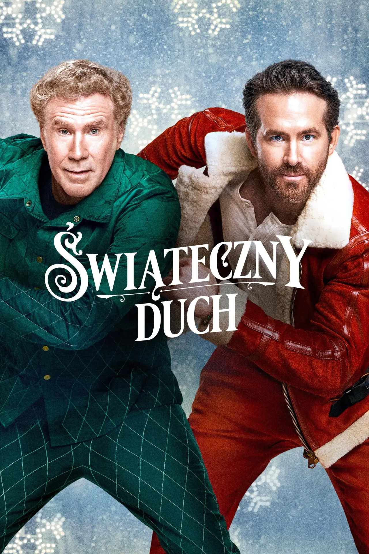 Plakat filmowy "Świąteczny duch"