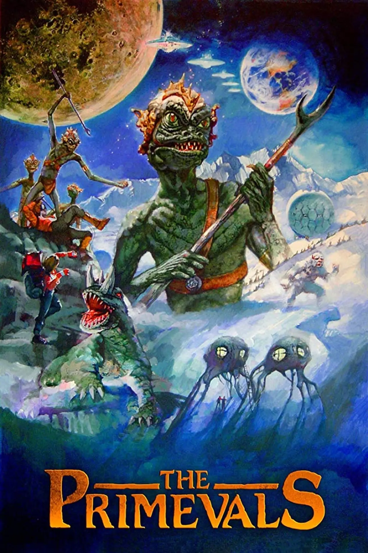 Plakat filmowy "The Primevals"