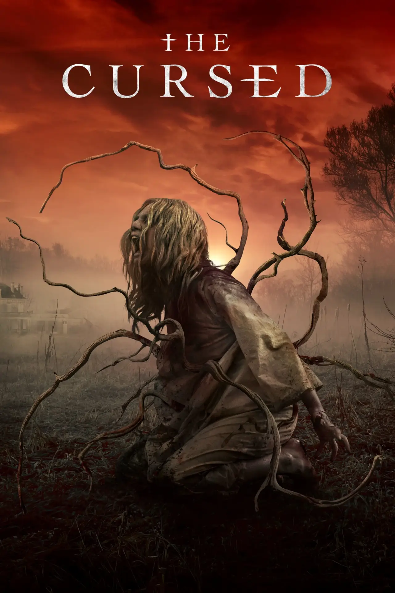 Plakat filmowy "The Cursed"