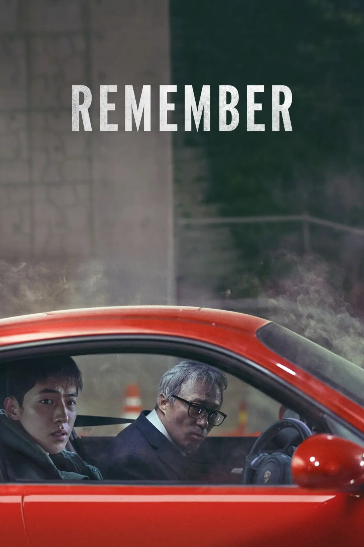 Plakat filmowy "Remember"