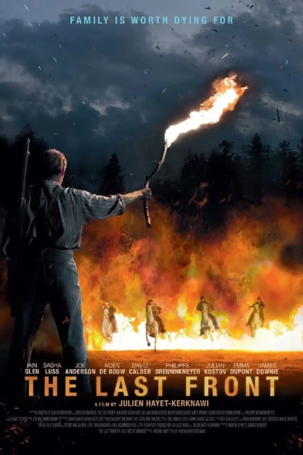 Plakat filmowy "The Last Front"