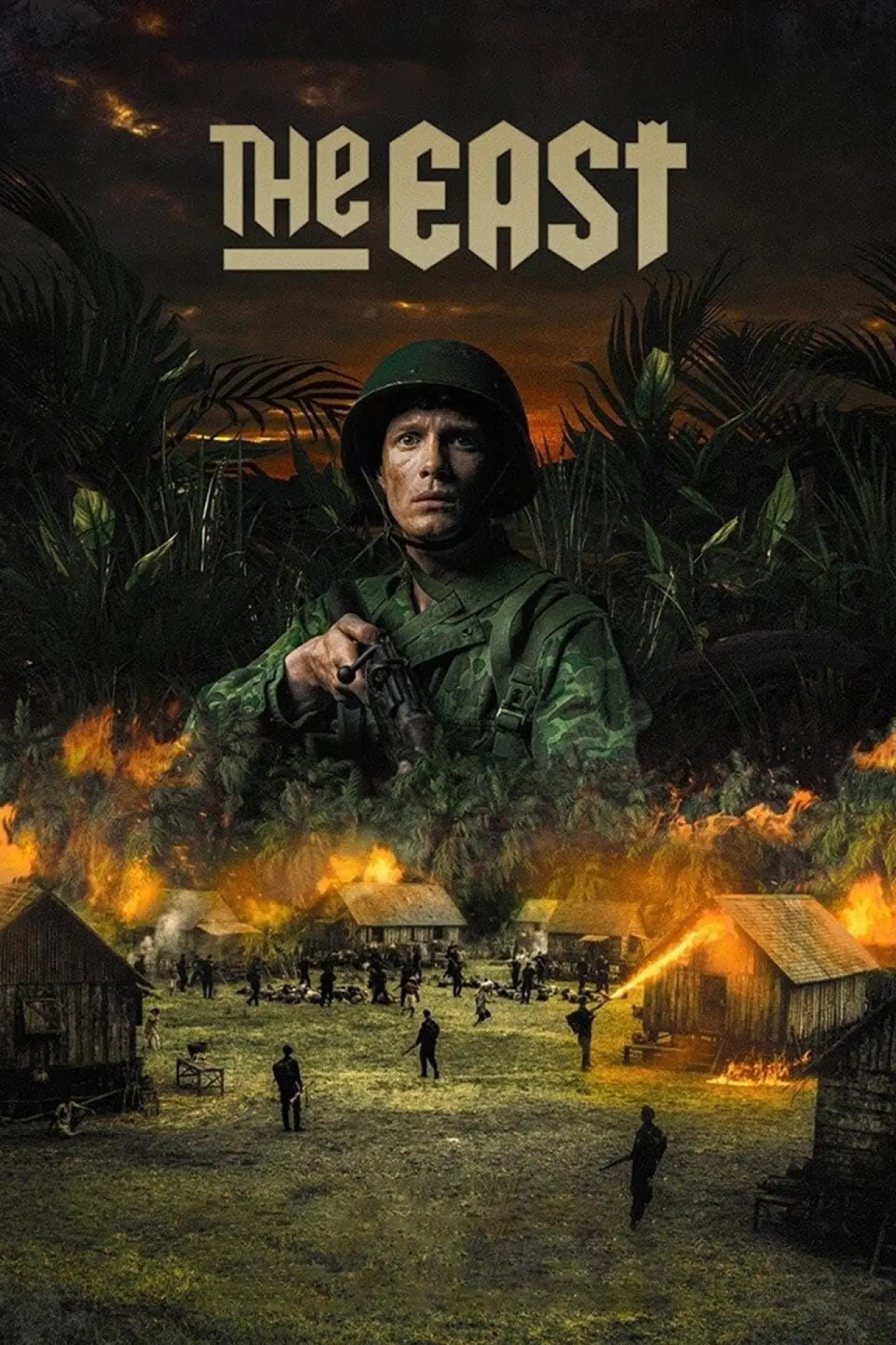 Plakat filmowy "Wschód"
