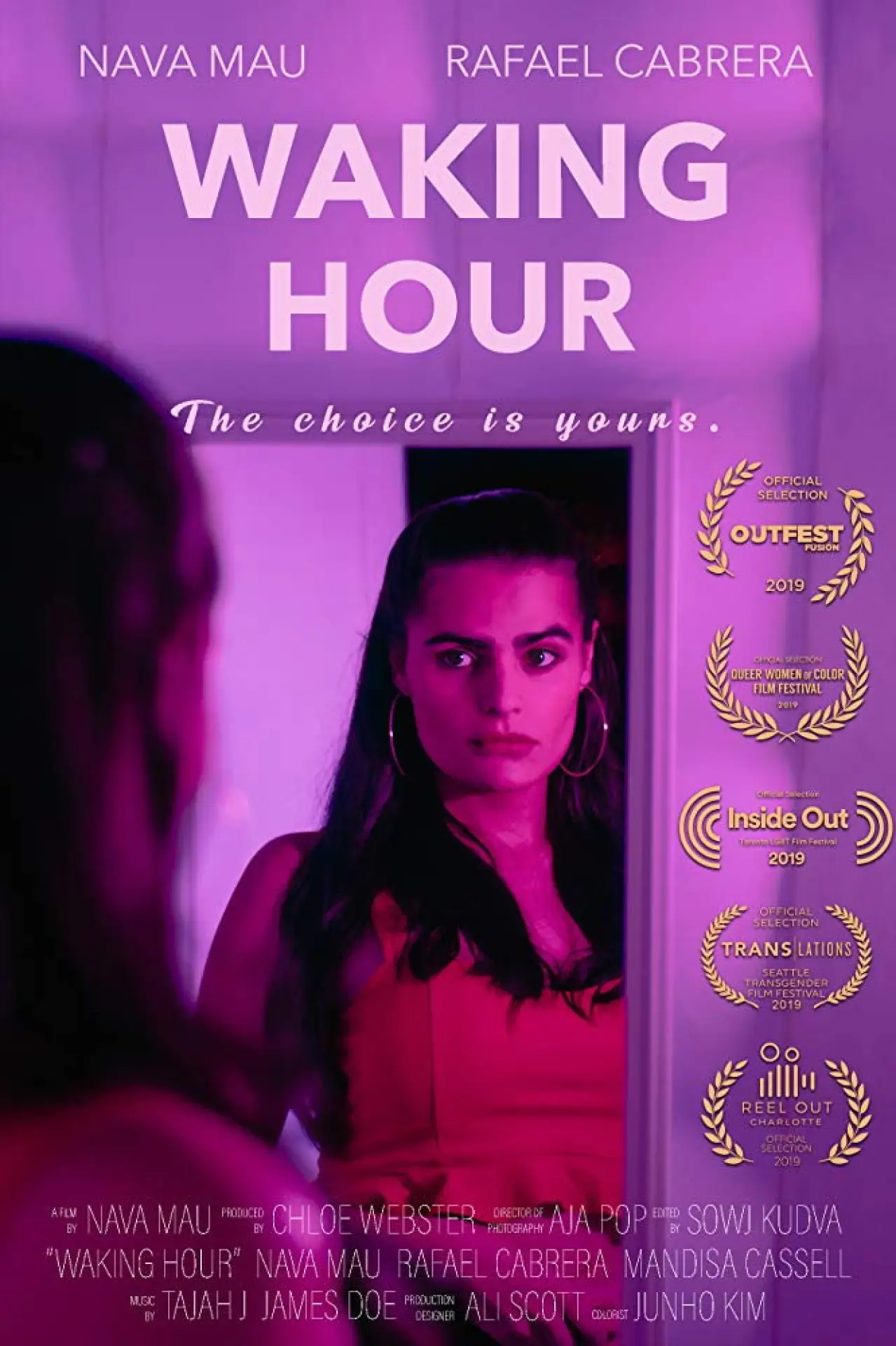 Plakat filmowy "Waking Hour"