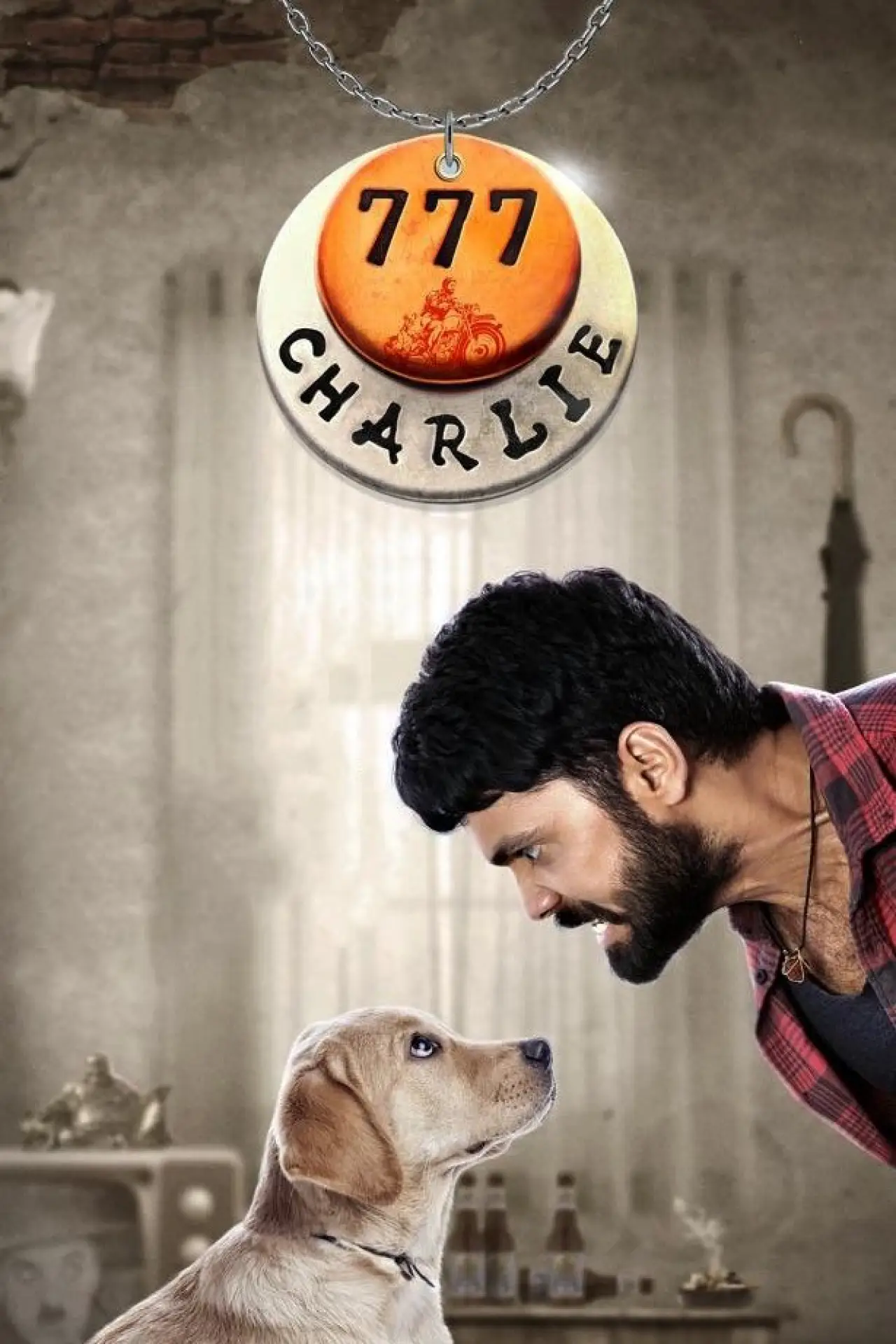 Plakat filmowy "777 ಚಾರ್ಲಿ"
