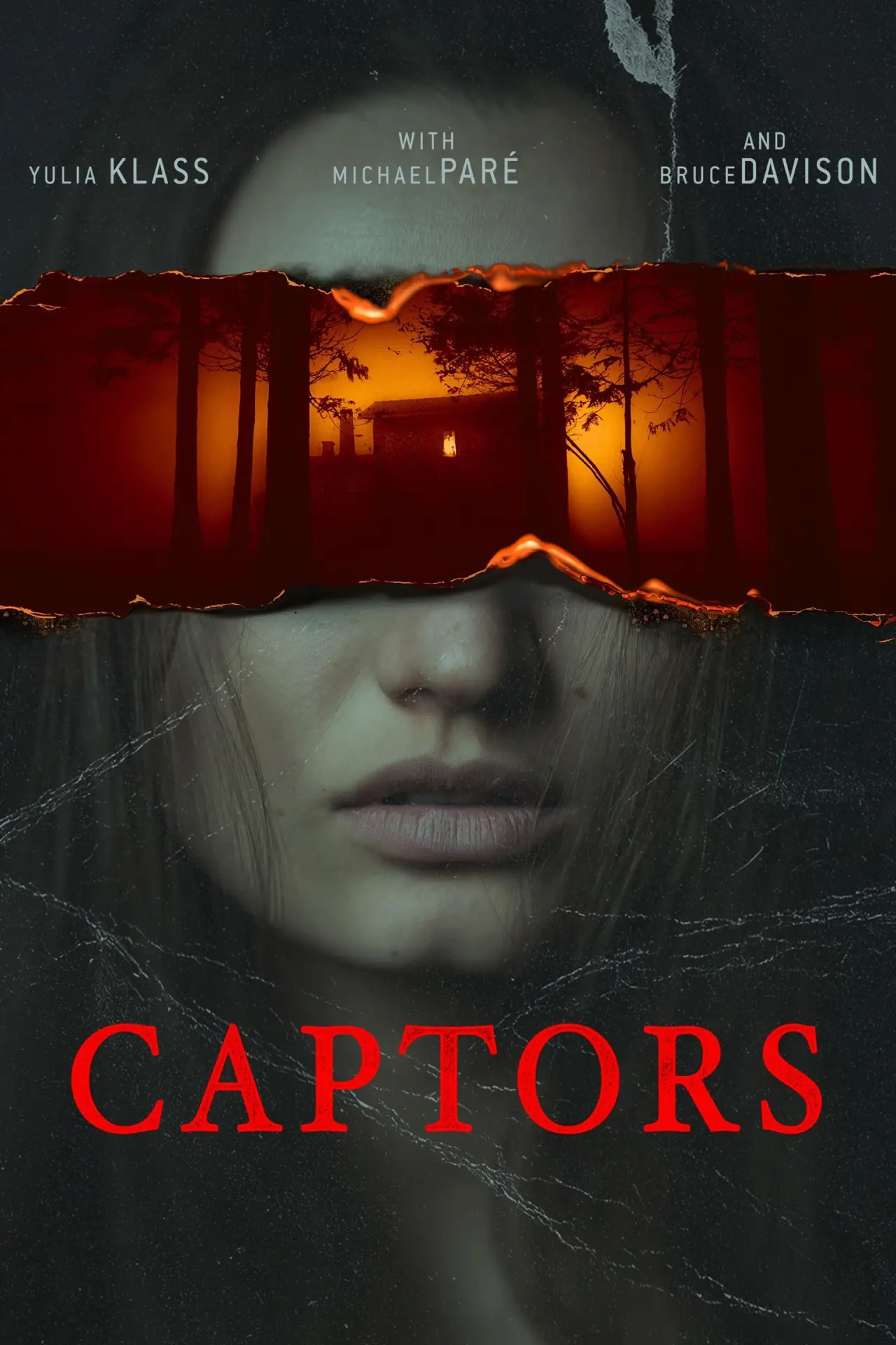 Plakat filmowy "Captors"