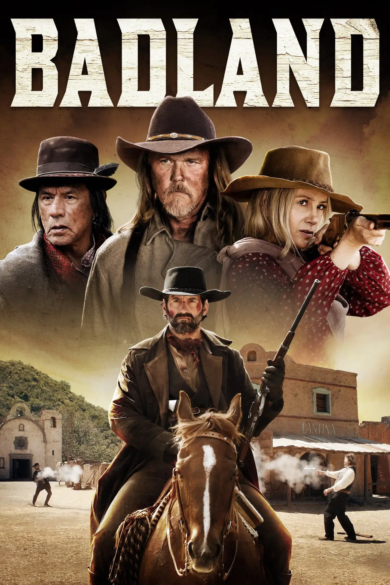 Plakat filmowy "Badland"