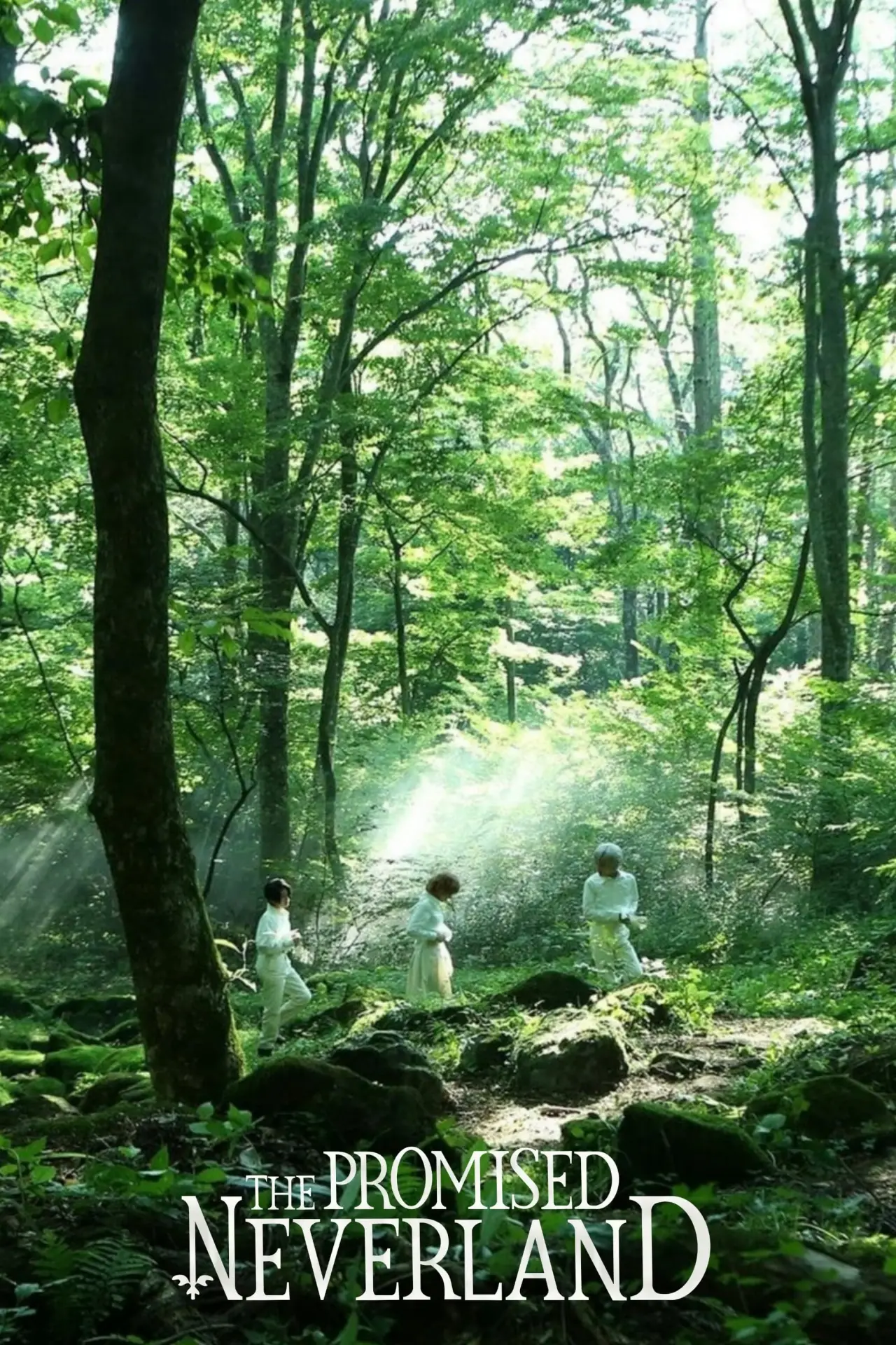 Plakat filmowy "約束のネバーランド"