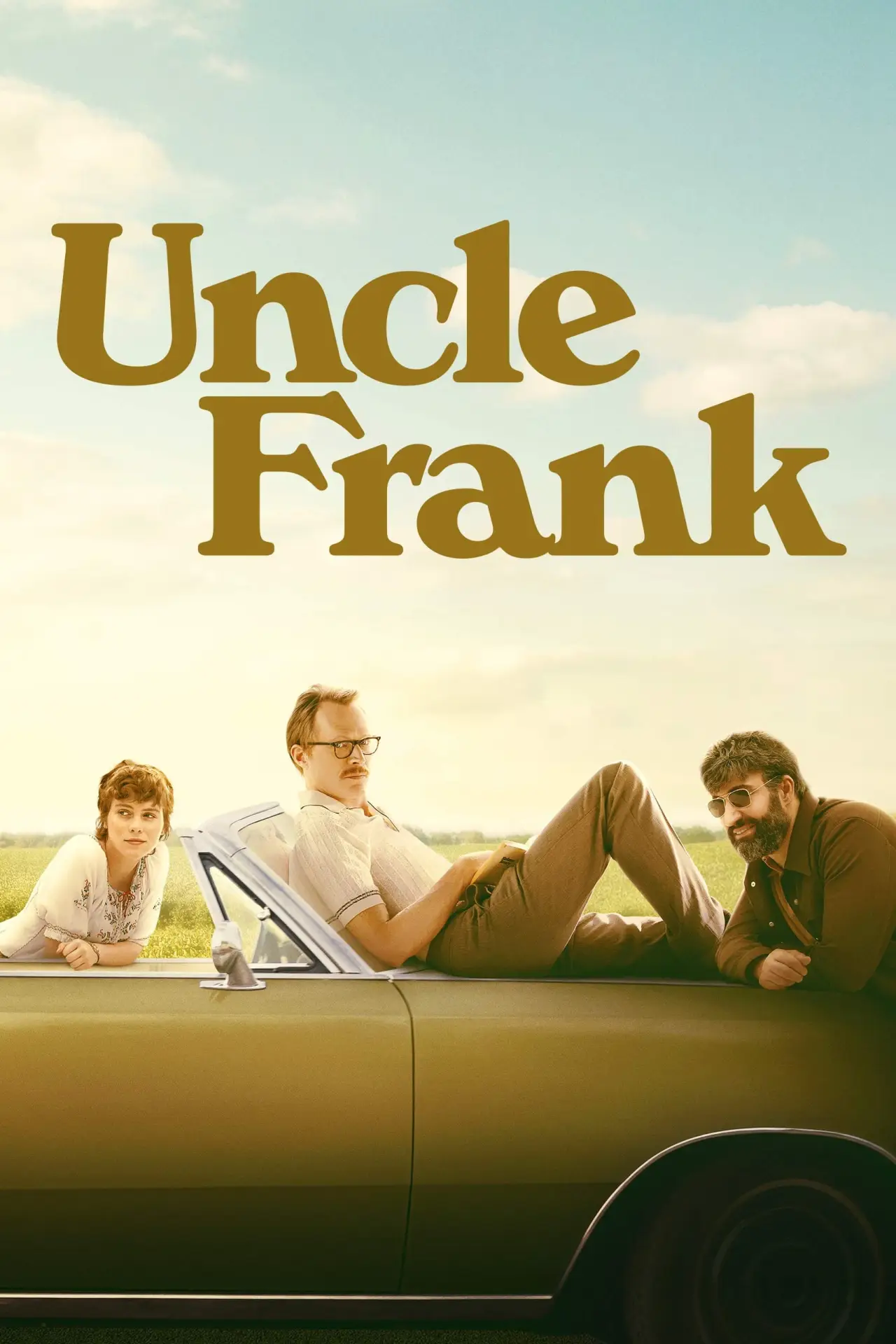 Plakat filmowy "Wujek Frank"