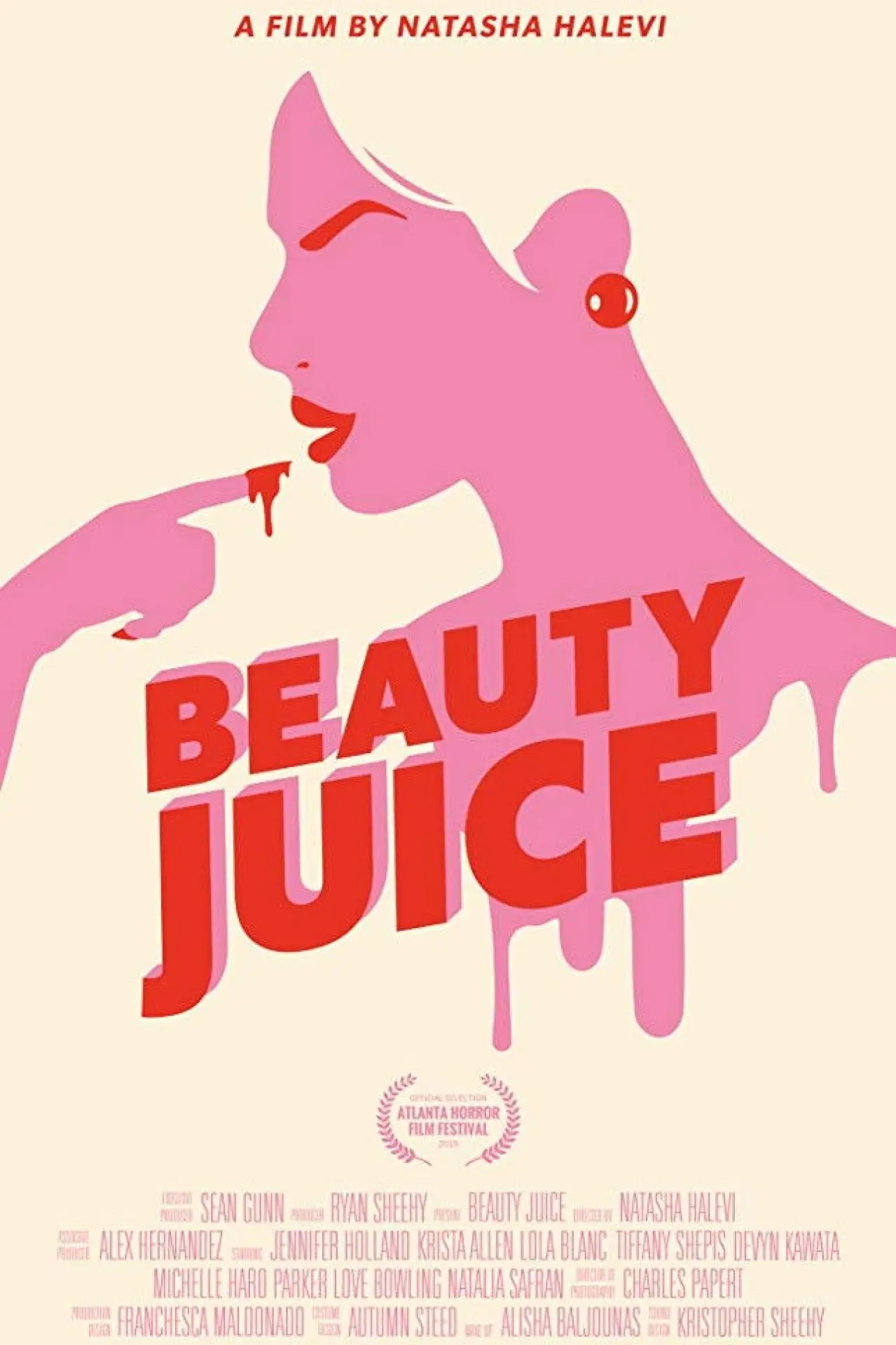 Plakat filmowy "Beauty Juice"