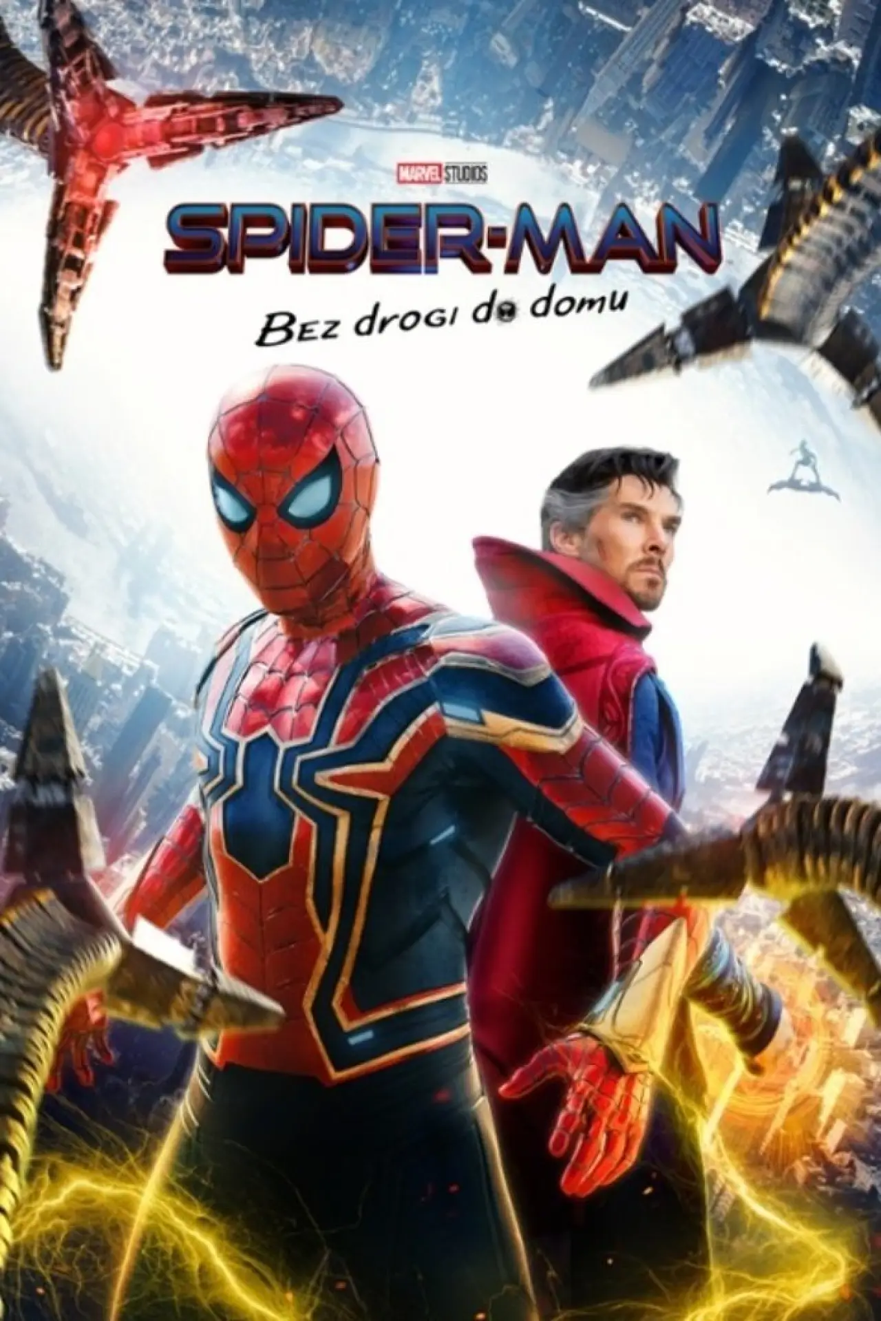 Plakat filmowy "Spider-Man: Bez drogi do domu"