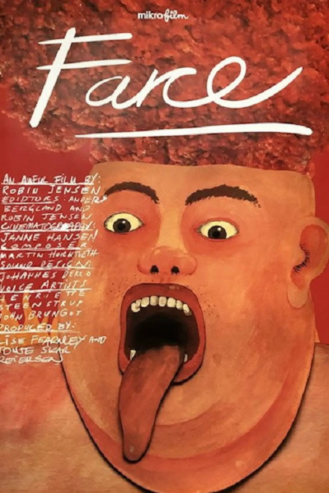 Plakat filmowy "Farse"