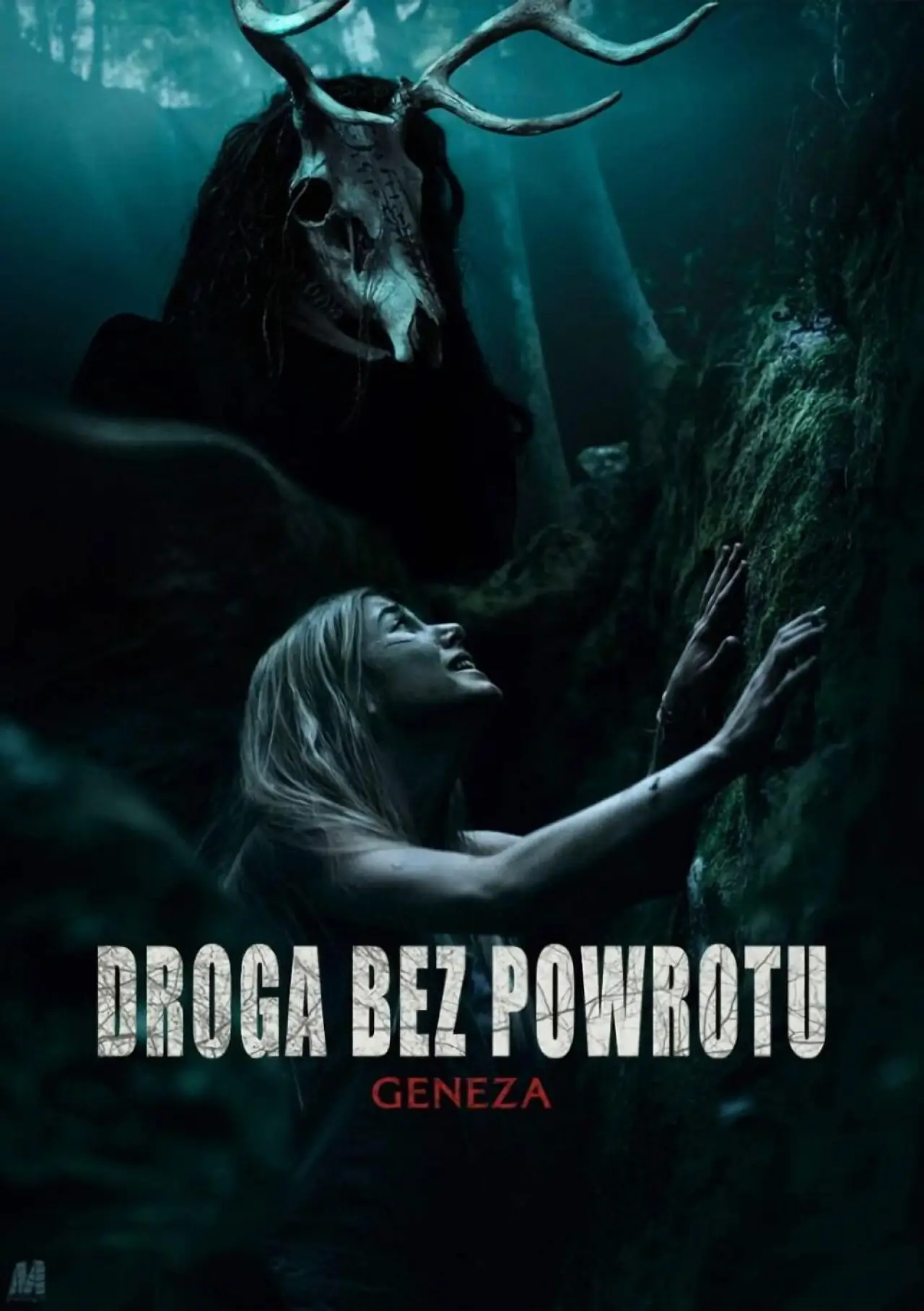 Plakat filmowy "Droga bez powrotu 7: Geneza"