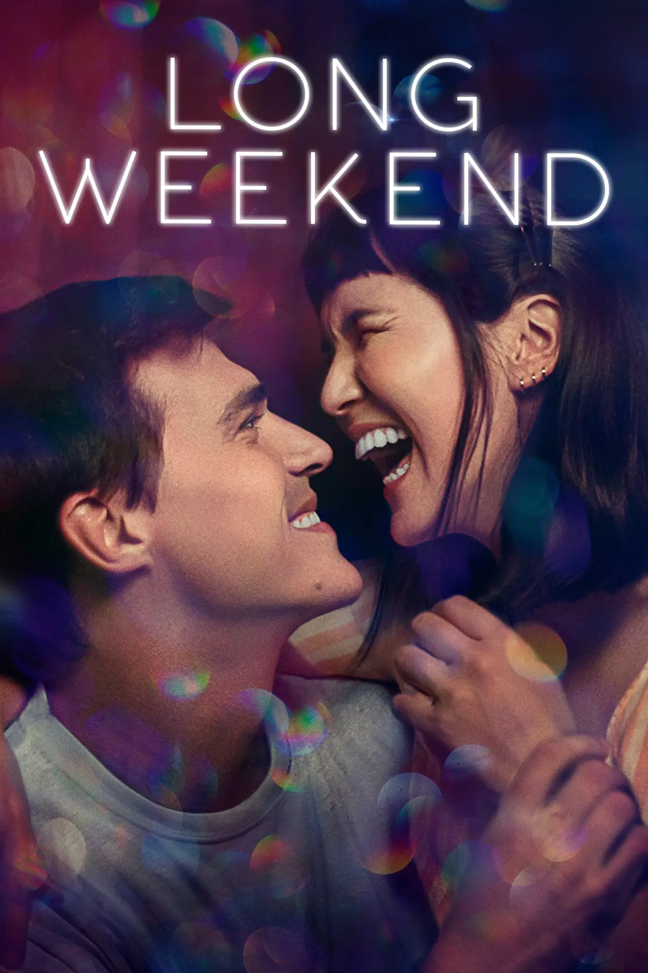 Plakat filmowy "Weekend tajemnic"