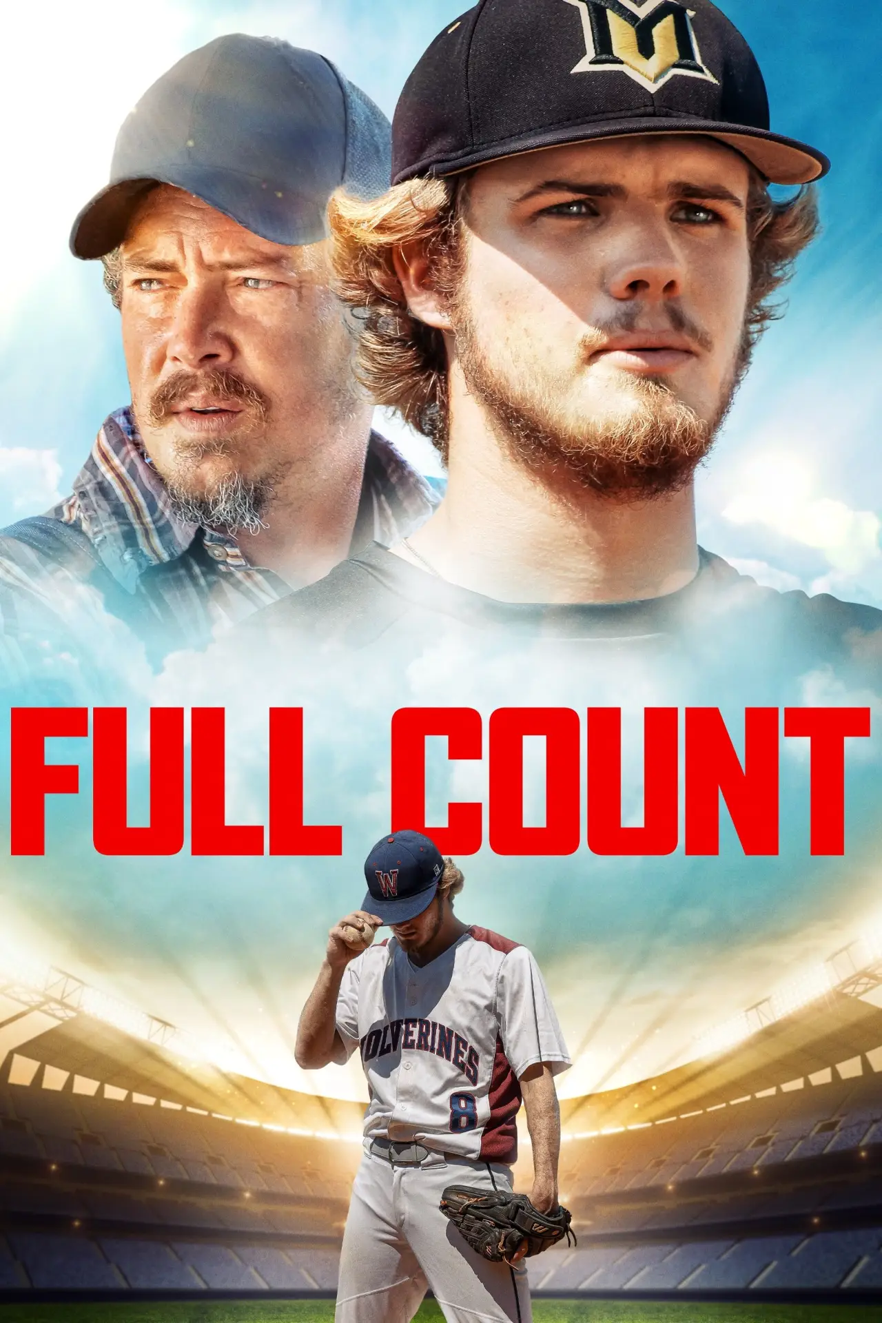 Plakat filmowy "Full Count"