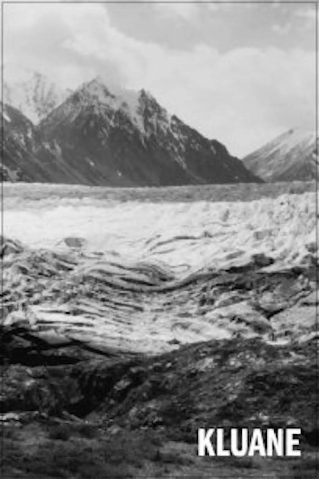 Plakat filmowy "Kluane"