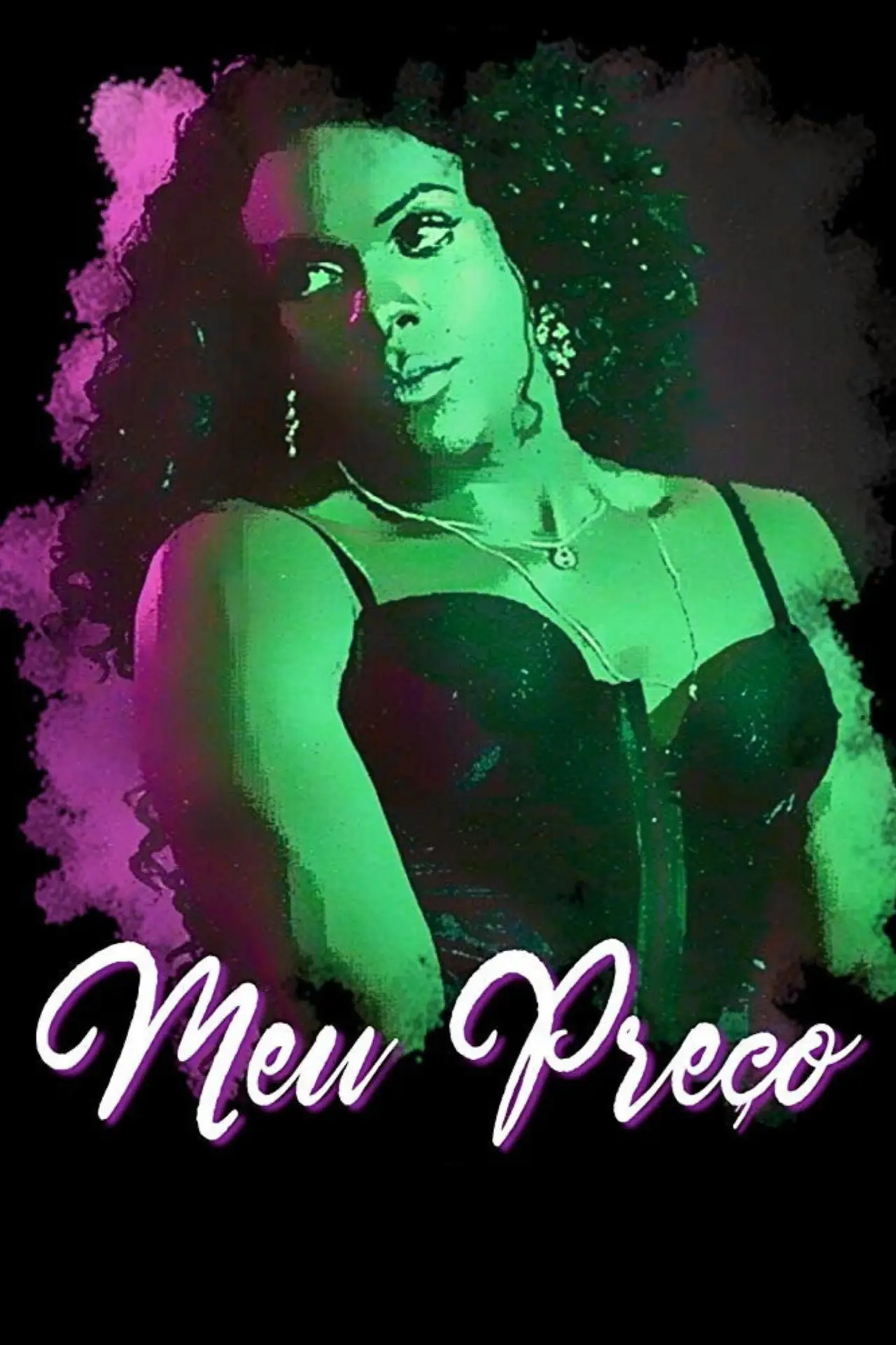 Plakat filmowy "Meu Preço"