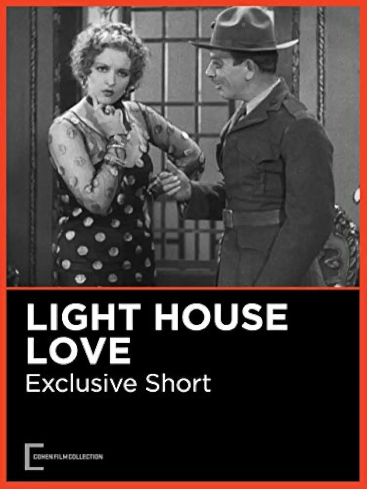 Plakat filmowy "Lighthouse Love"
