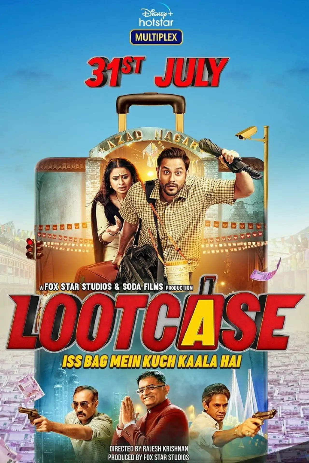 Plakat filmowy "लूटकेस"