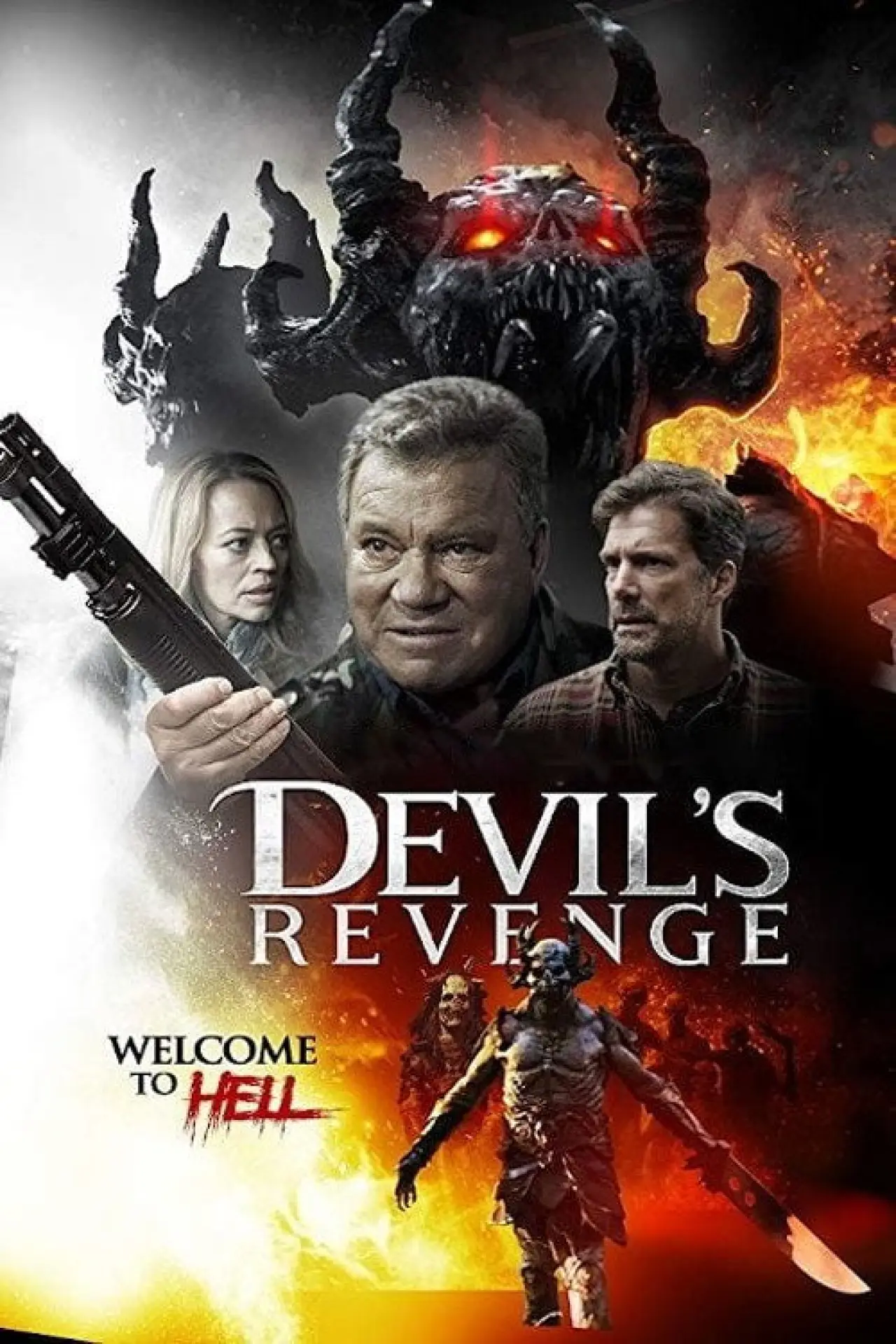 Plakat filmowy "Devil